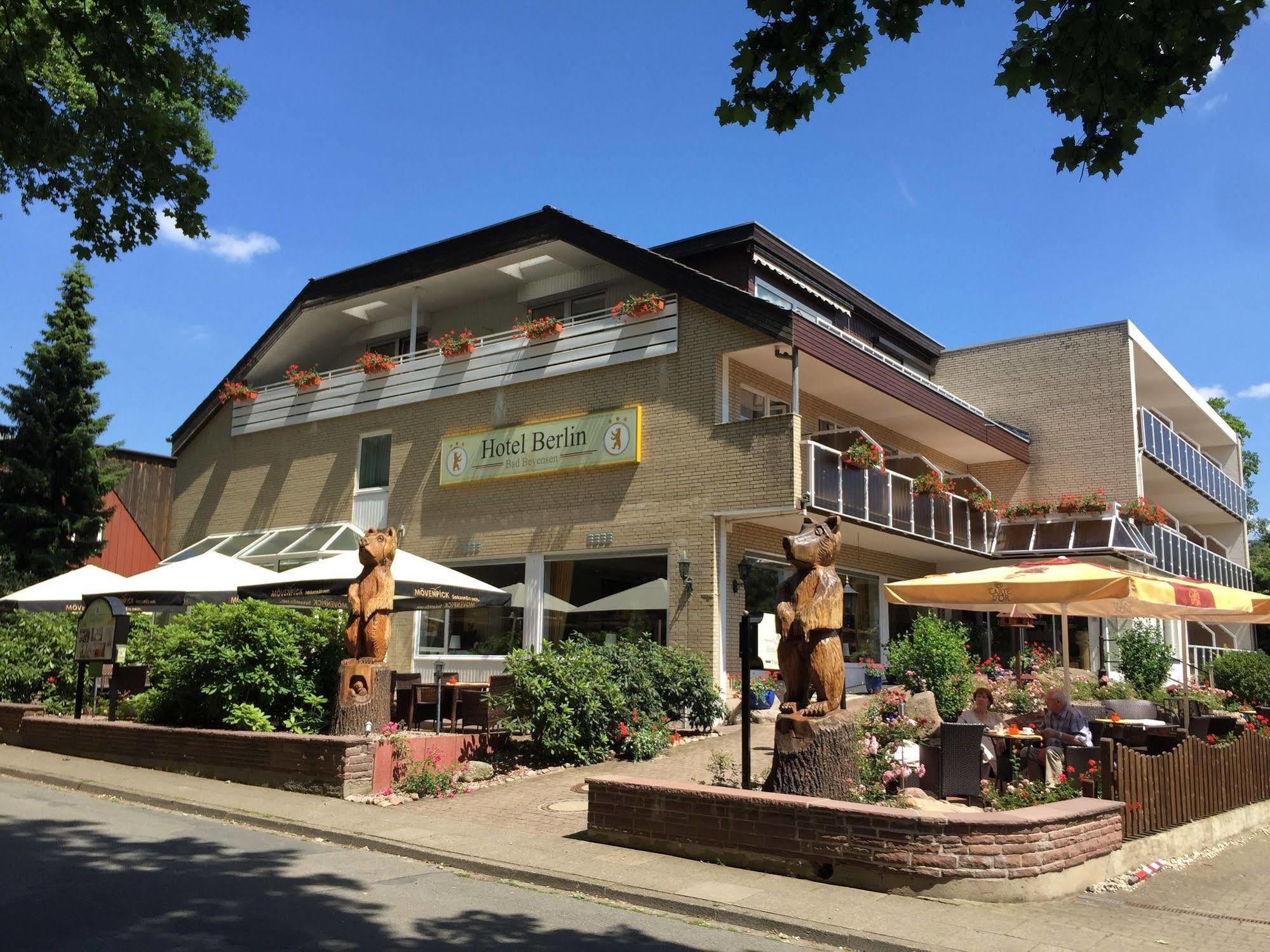 Akzent Hotel Berlin Bad Bevensen Exterior foto